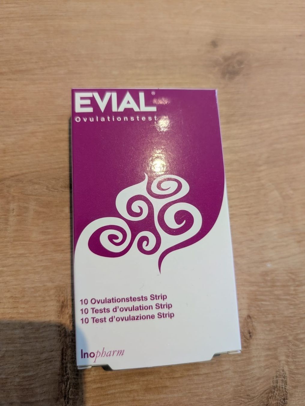 Medizinische Geräte: EVIAL Ovulationstests, 10 Stück – Neu und originalverpackt aus Winterthur von Arkadii