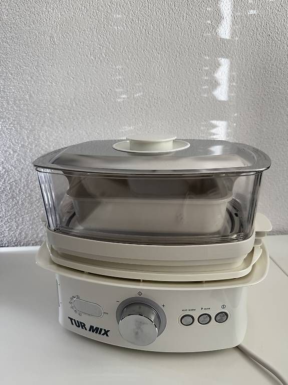 Elettrodomestici da cucina: TUR MIX white Dampfgarer – Usato da Mühlau venduto da ana_75z8 1