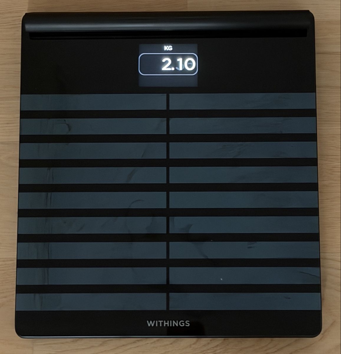 Withings Bilance pesapersone: Withings Body Scan Waage – Usato da Zürich venduto da pisamun 1
