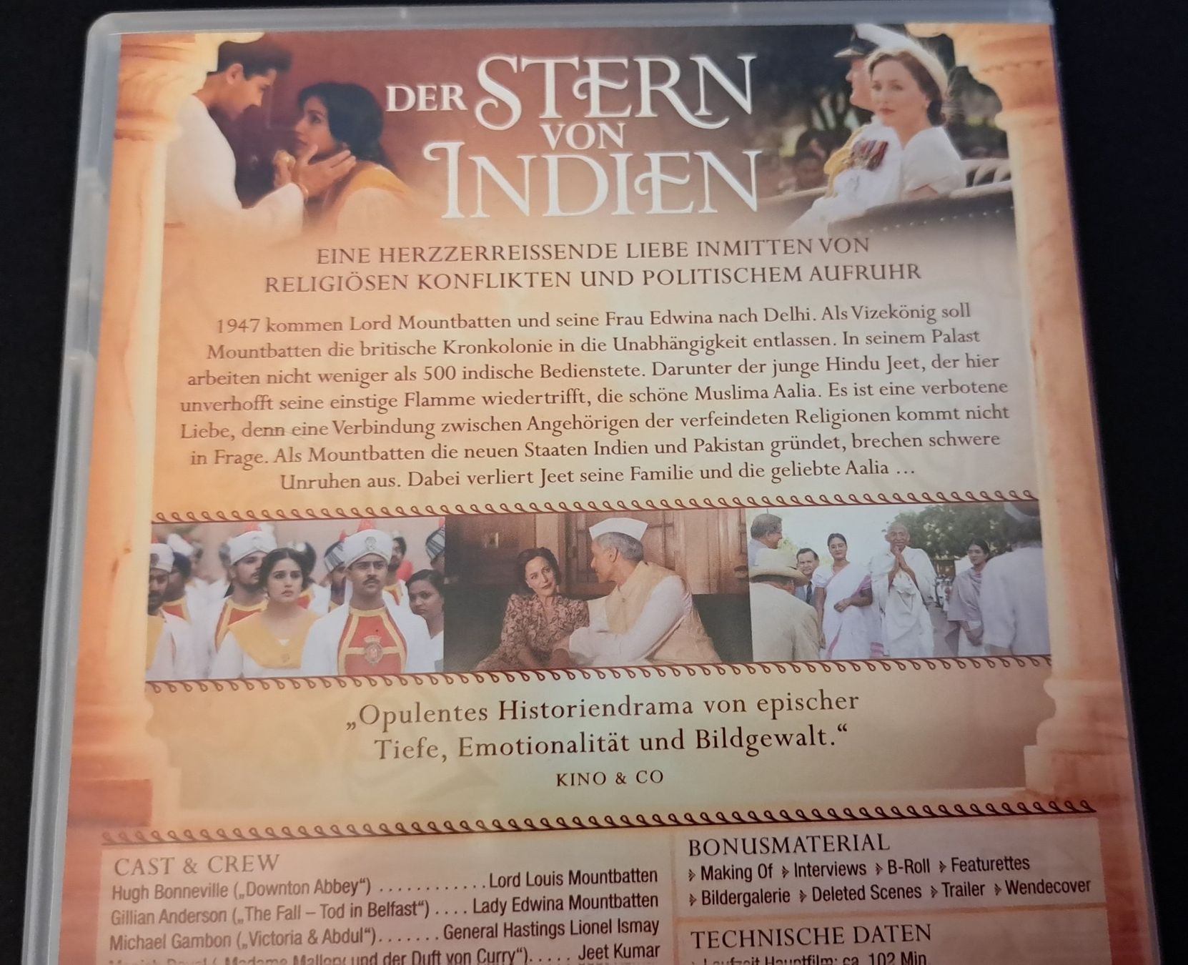 Alle DVDs: DVD, Der Stern von Indien – Gebraucht aus Oberwil BL von Lioness99 1