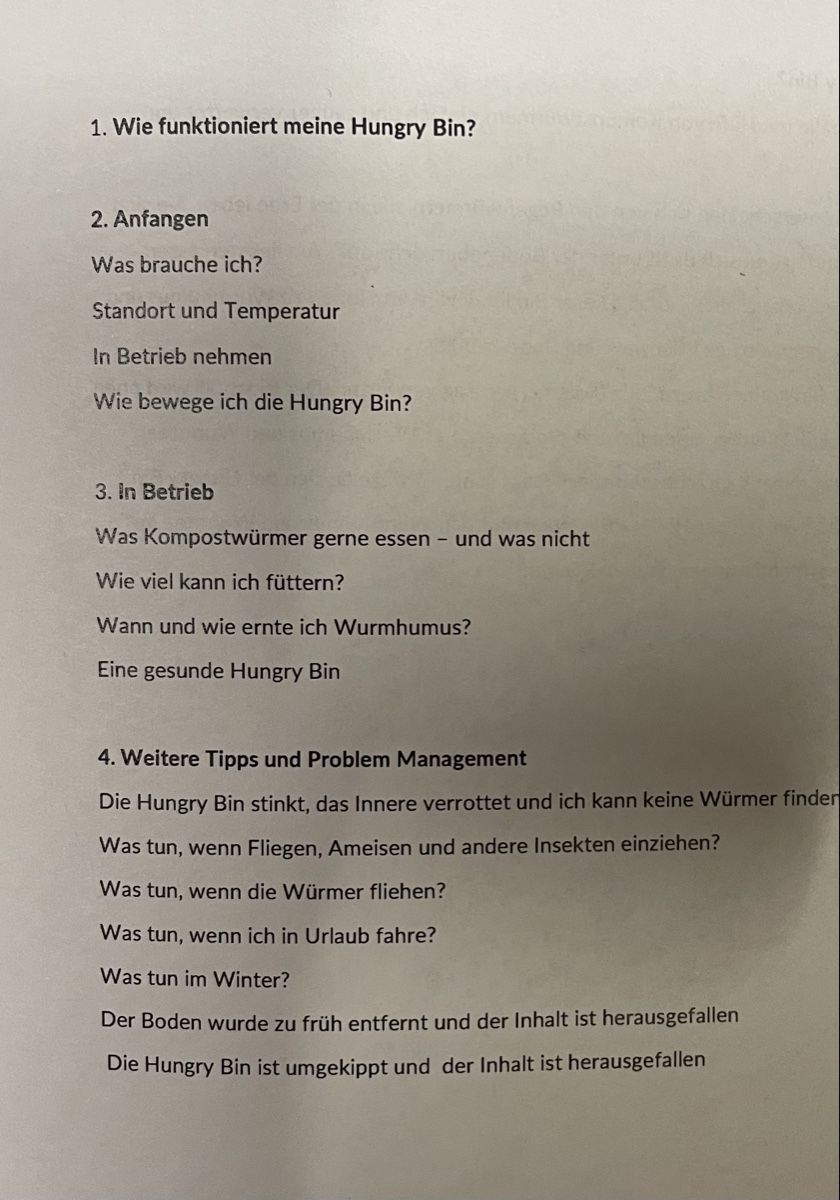 Küchengeräte: Hungry Bin – Gebraucht aus Nuglar von bibabone 4