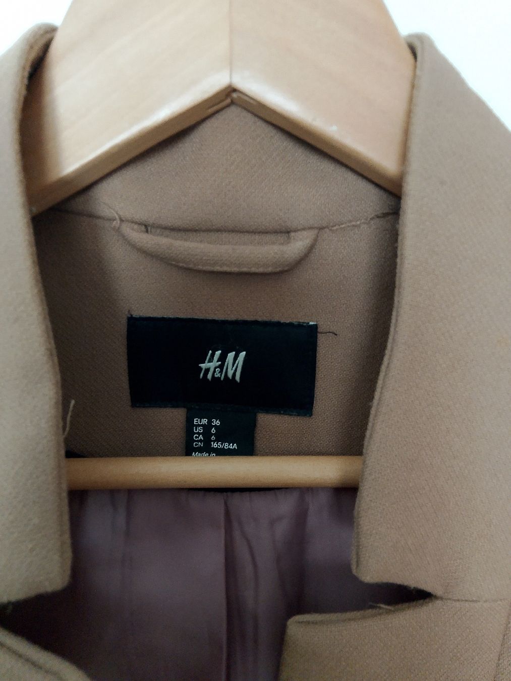 H&M Giacche: jacke – Usato da Sirnach venduto da Marketeria 1