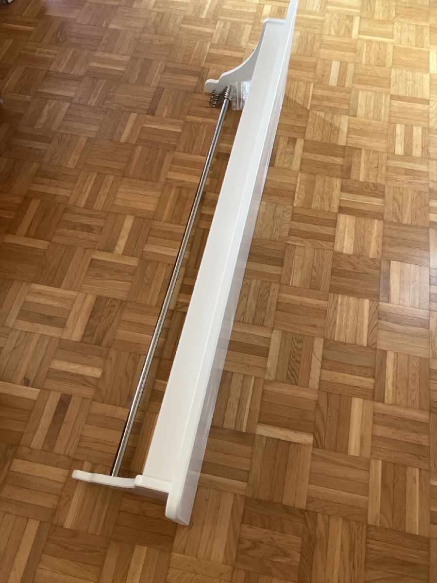 Ikea Guardaroba: Garderobe weiss mit Kleiderstange – Usato da Zäziwil venduto da hausi19