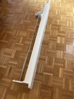 Garderobe weiss mit Kleiderstange