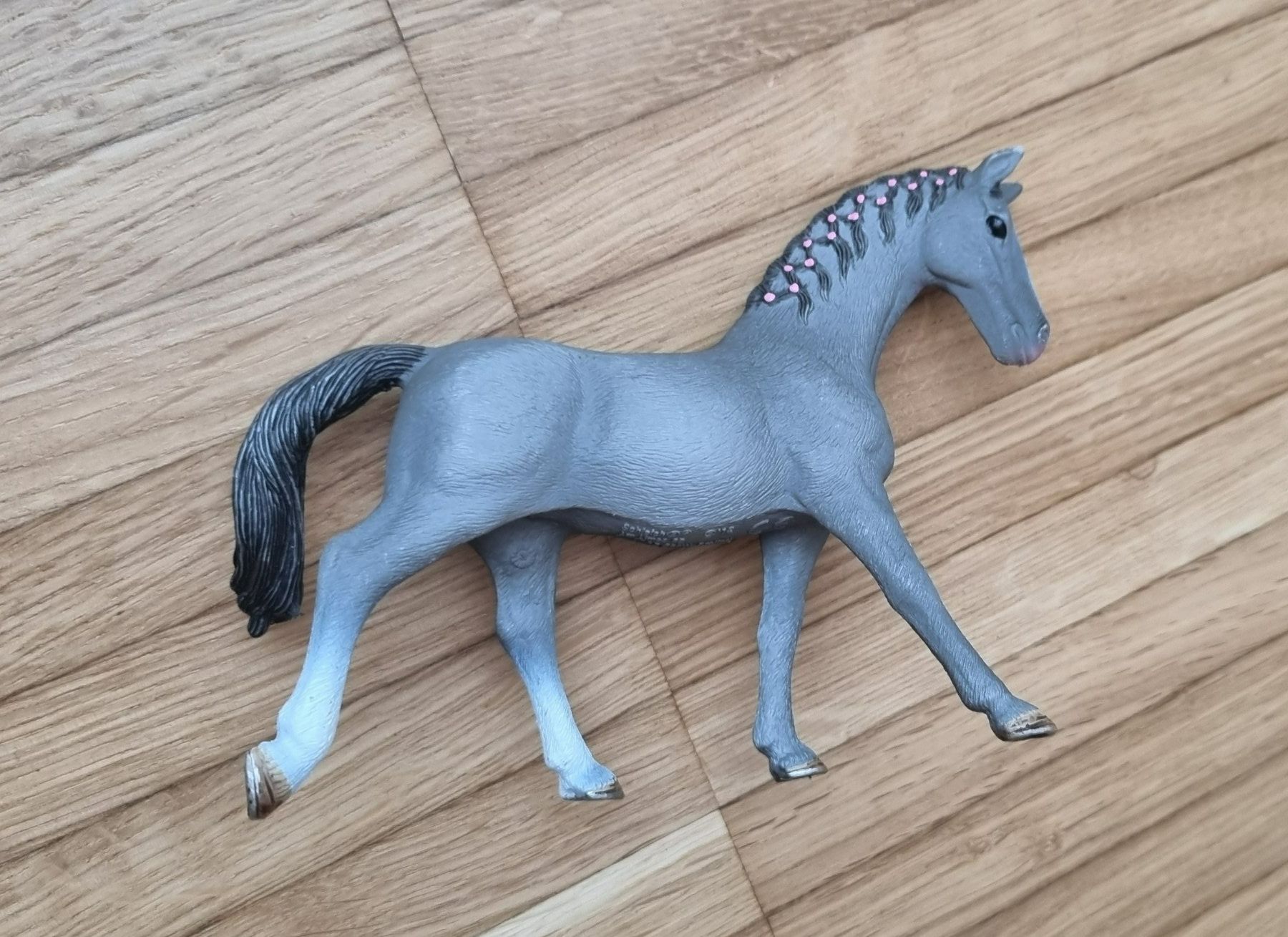Schleich Giocattoli: Schleich Pferd:Grauschimmel (Stute) – Usato da Neftenbach venduto da DanielaS01020304
