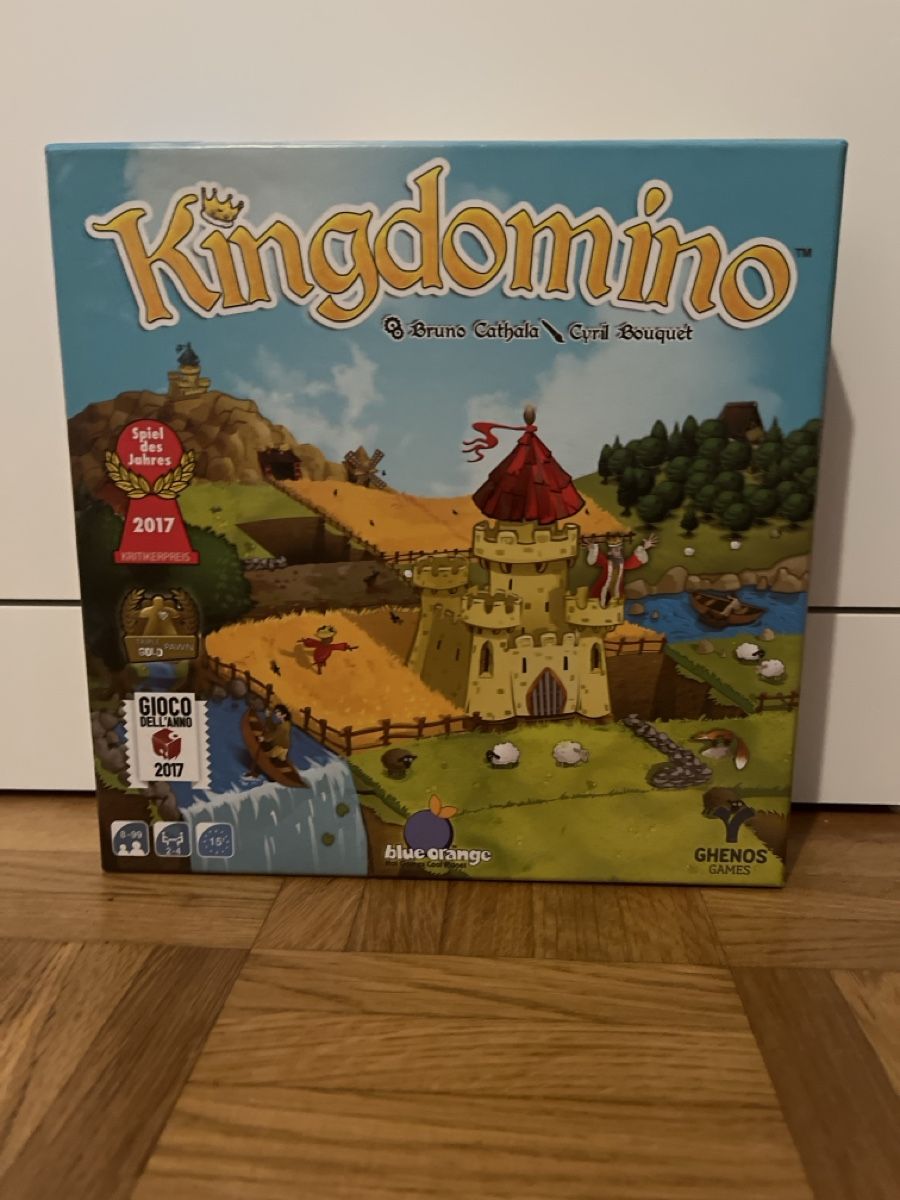 Spiele: Kingdomino – Gebraucht aus Lugano von eli_27zr