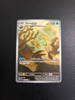 Scarlet & Violet 151 - Omanyte 180/165 Full Art Secret NM
