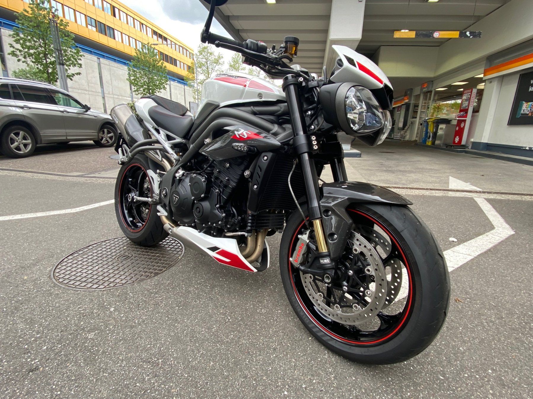 Triumph Strada: TRIUMPH Speed Triple RS Carbon – Usato da Reinach BL venduto da DCastro4 6