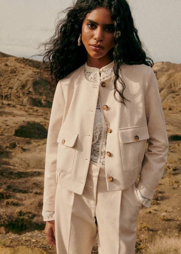 Sezane Giacche: Sezane - Nadia Jacket – Usato da Wollerau venduto da Dolder23