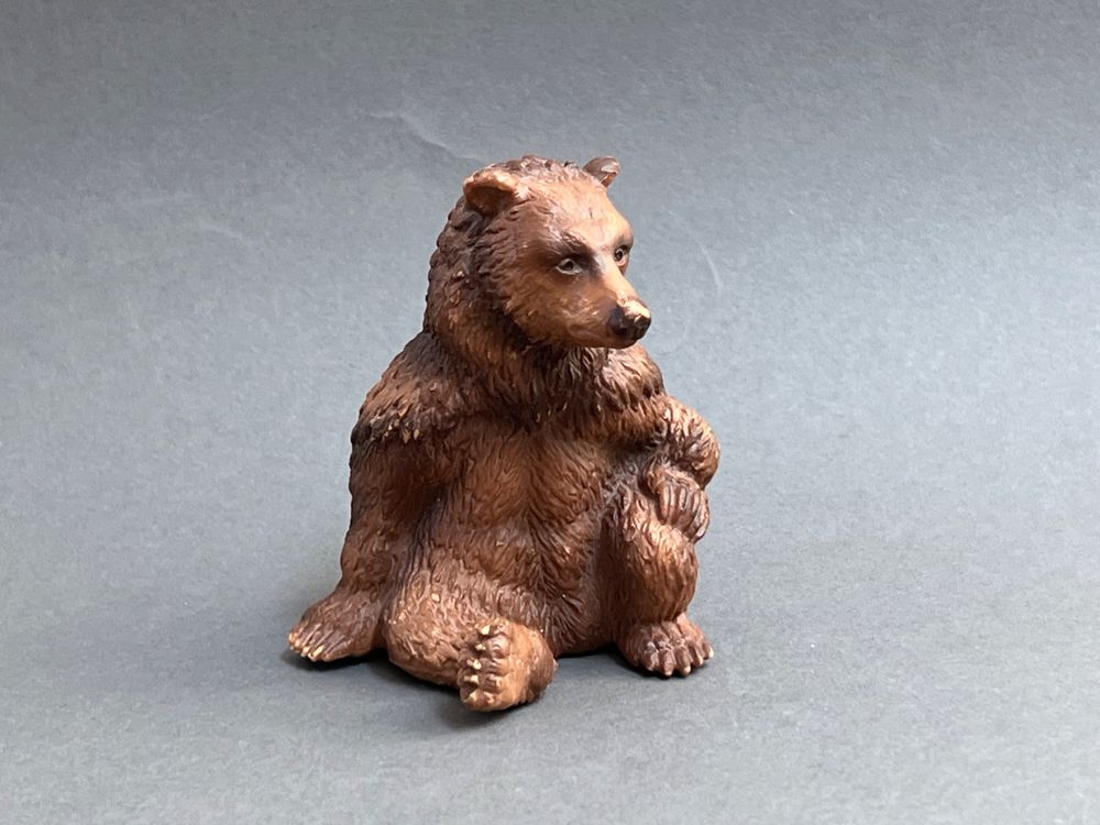 Schleich Wild Life Grizzlybärin – Figur Ca. 10 X 4 X 6 Cm, Detailgetreu, Für Spiel & Sammlung