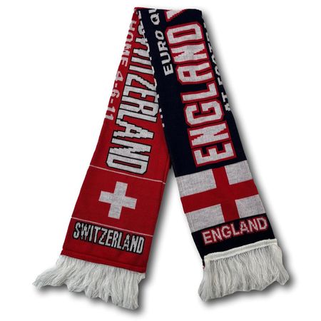 Schweiz / England - EM-Qualifikationsspiel 2011 - Fanschal