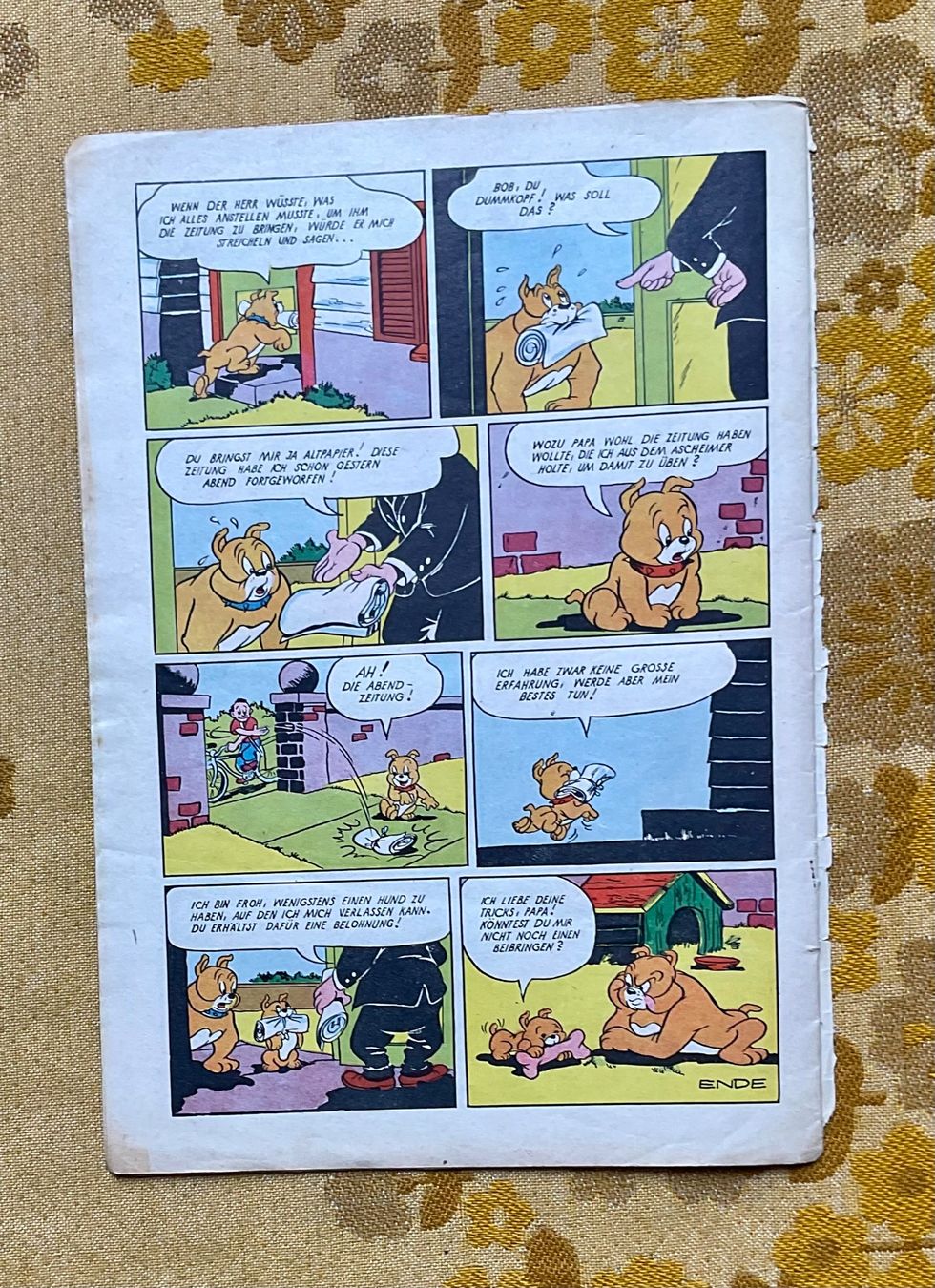 Comics: Tom und Jerry Heft Nr 44 – Defekt aus Endingen von nathan05 5