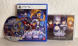 RWBY Arrowfell PS5 Game and Soundtrack Set