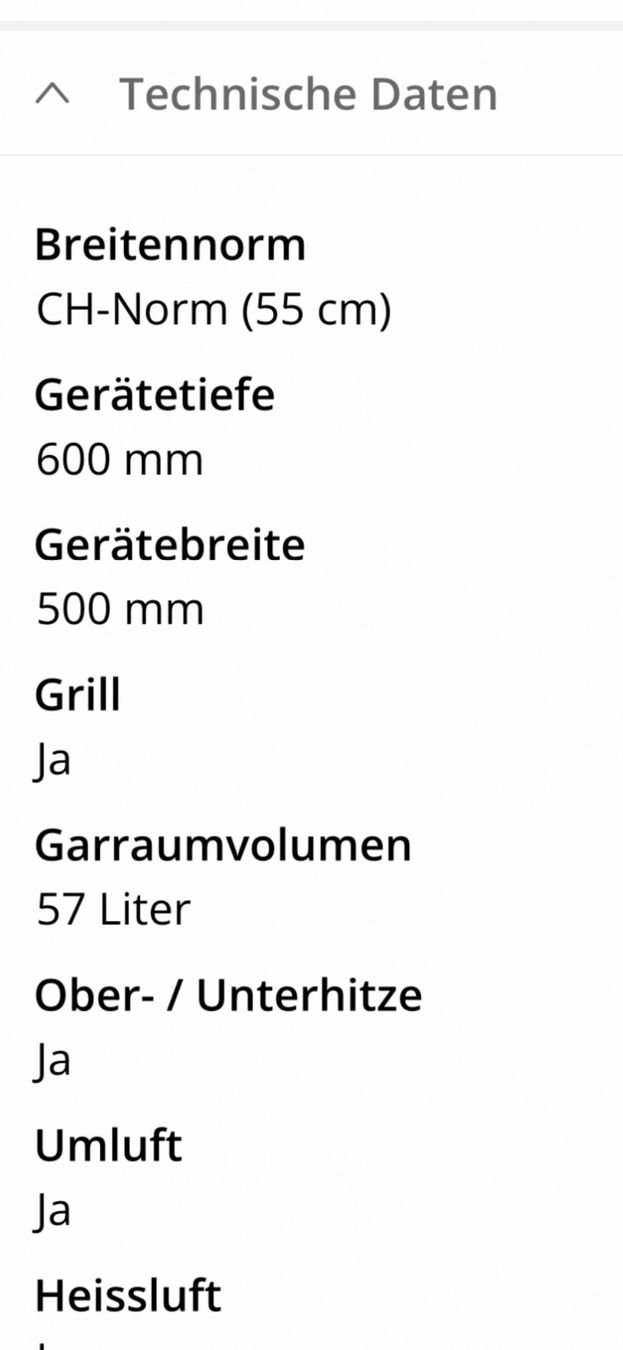 Cucine: Freistehender Electrolux Kochherd – Usato da Zürich venduto da Barca10 2