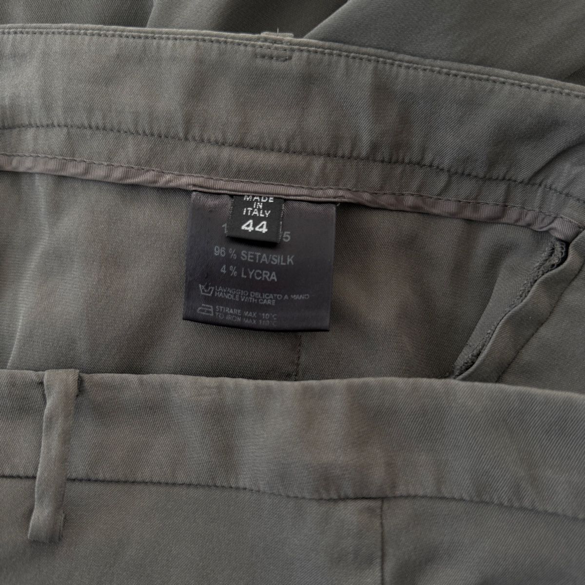 Pantaloni: ILARIA NISTRI Silk Pants – Usato da Emmen venduto da Nightingale_2022 4
