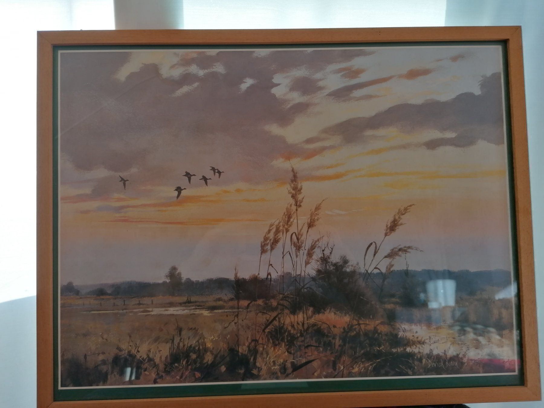 Foto & Immagini: Kunstdruck von Derick Bown – Usato da Muri AG venduto da goodmood17 1