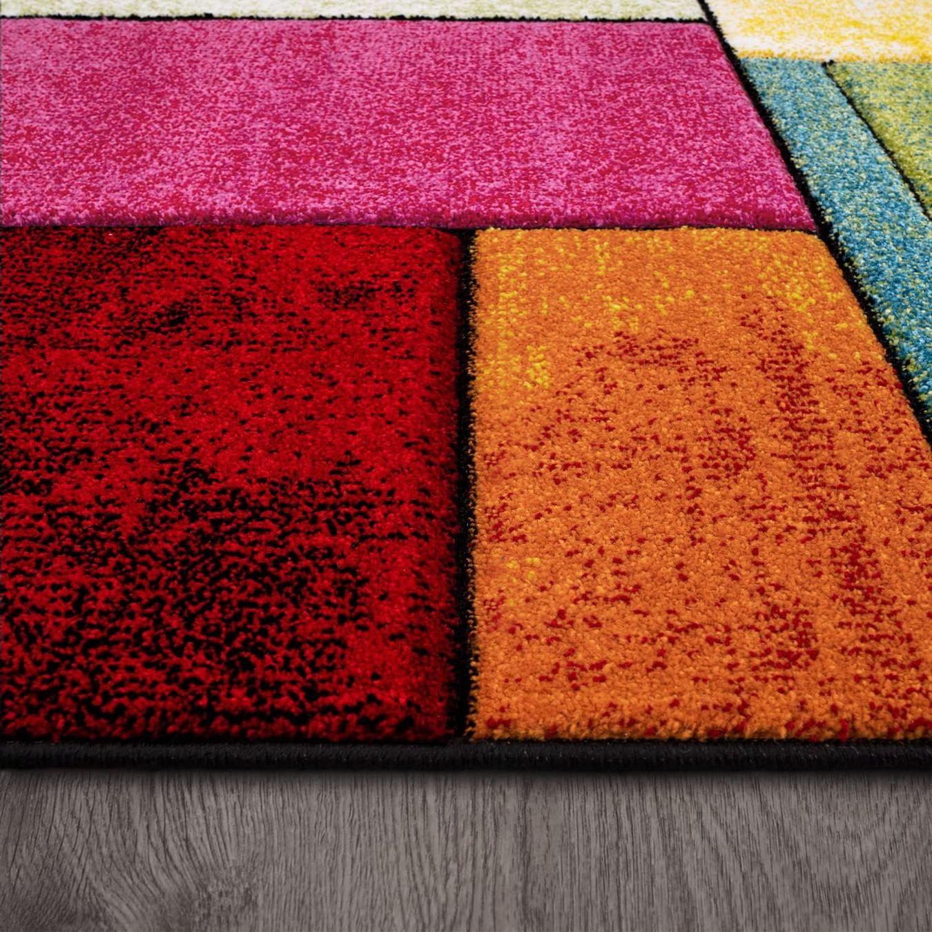 Tappeti: XXL Teppich Wohnzimmer Abstrakt Multicolor NEU – Nuovo e nell'imballaggio originale da Bern venduto da Miraitrading.ch 1