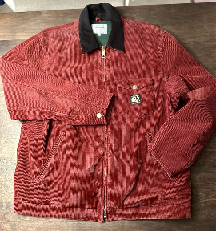 Dünne Cordjacke Für Herren, Leicht Und Modisch -  Produktbild-Vorschau 2