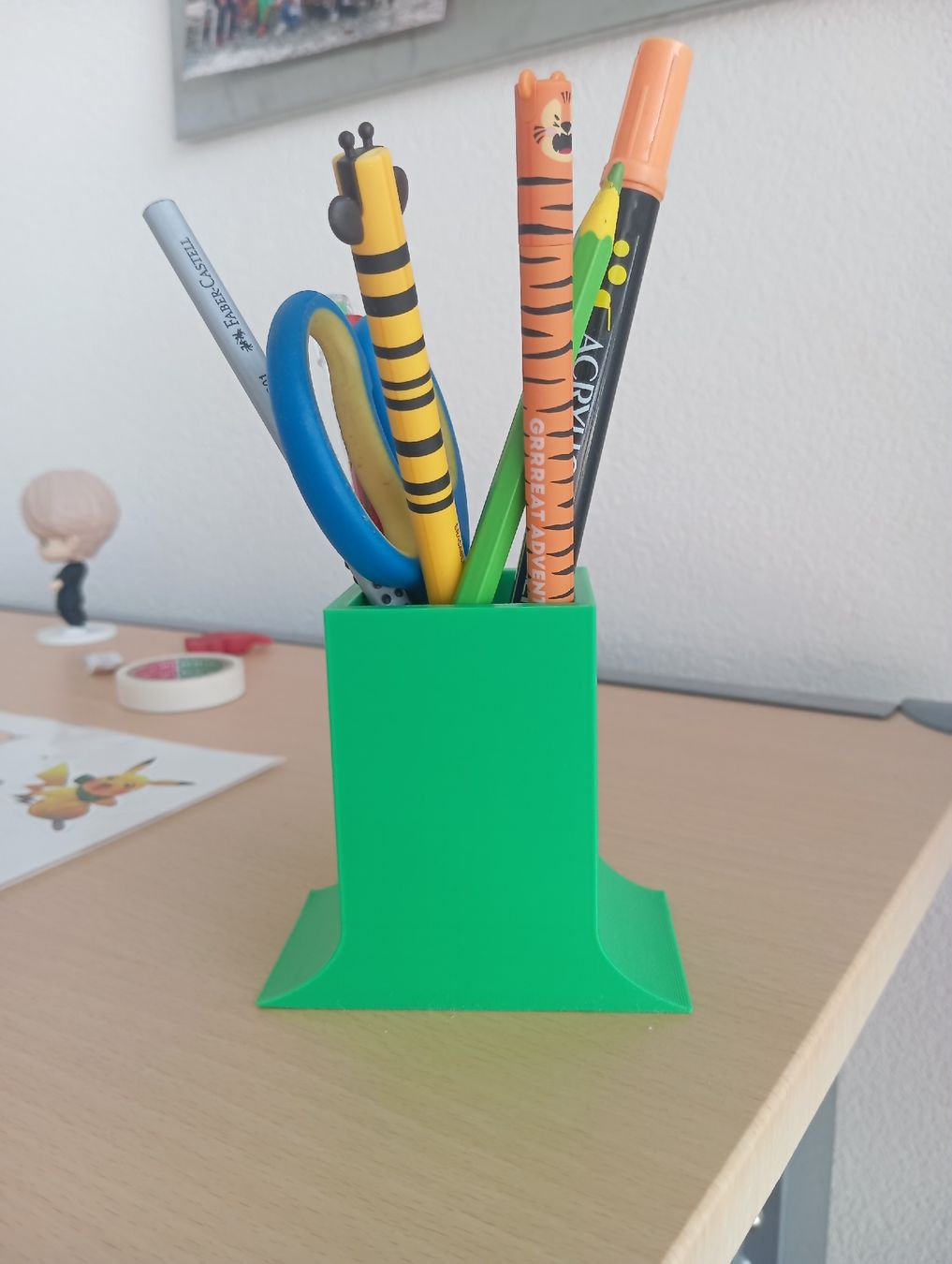 Tutte le decorazioni: Minimalistischer Stiftehalter aus dem 3D-Drucker – Nuovo e nell'imballaggio originale da Romanshorn venduto da mololo 3