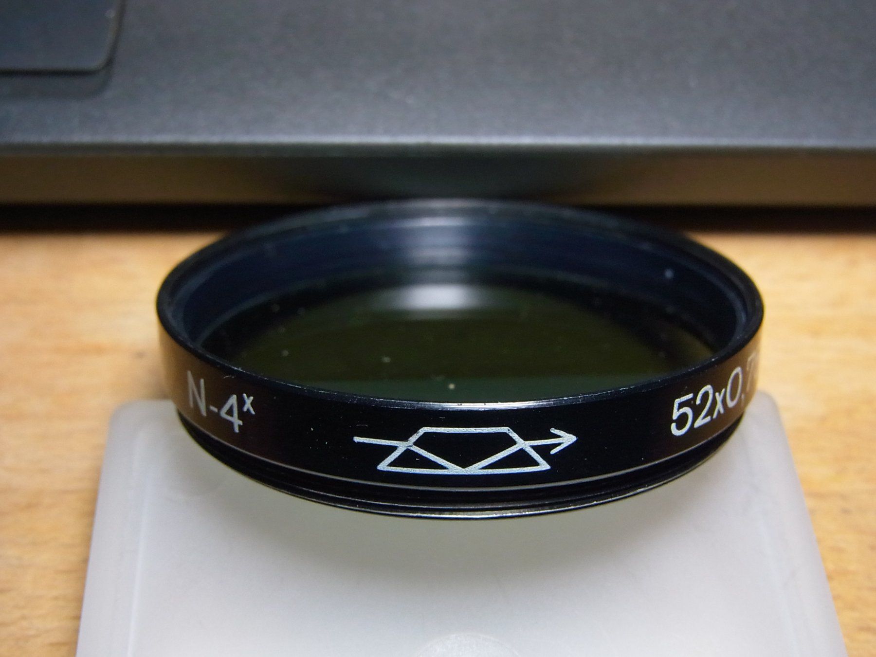 Filtri: KMZ Zenit 52mm ND 0.6 2x Filter russisch #v4 – Usato da Dietikon venduto da Baro4