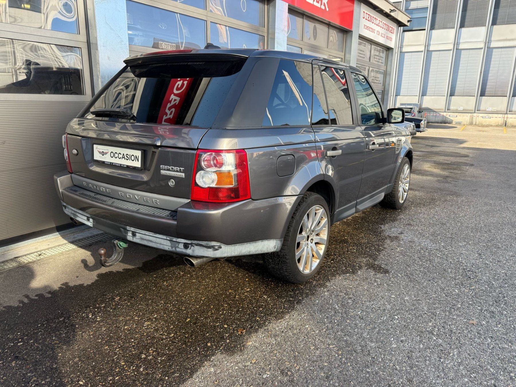 Land Rover Automobili: Land Rover Range Rover Sport 4.2 V8 SC Automatic – Usato da Biel/Bienne venduto da AS24 4