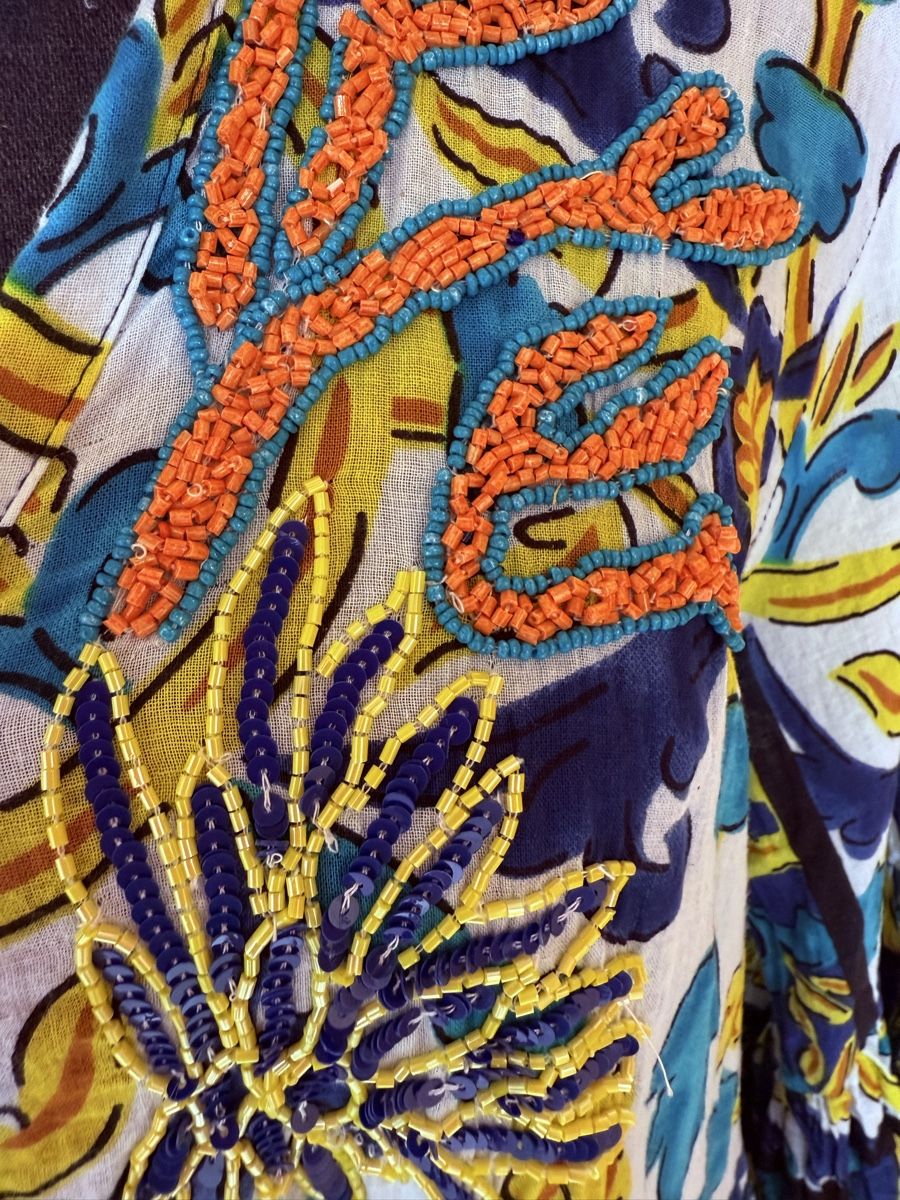 Kleider: Boho Maxikleid im Antica Sartoria Style – Neu (gemäss Beschreibung) aus Sigriswil von ck56 7