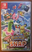 New Pokémon Snap für Nintendo Switch - top Zustand!