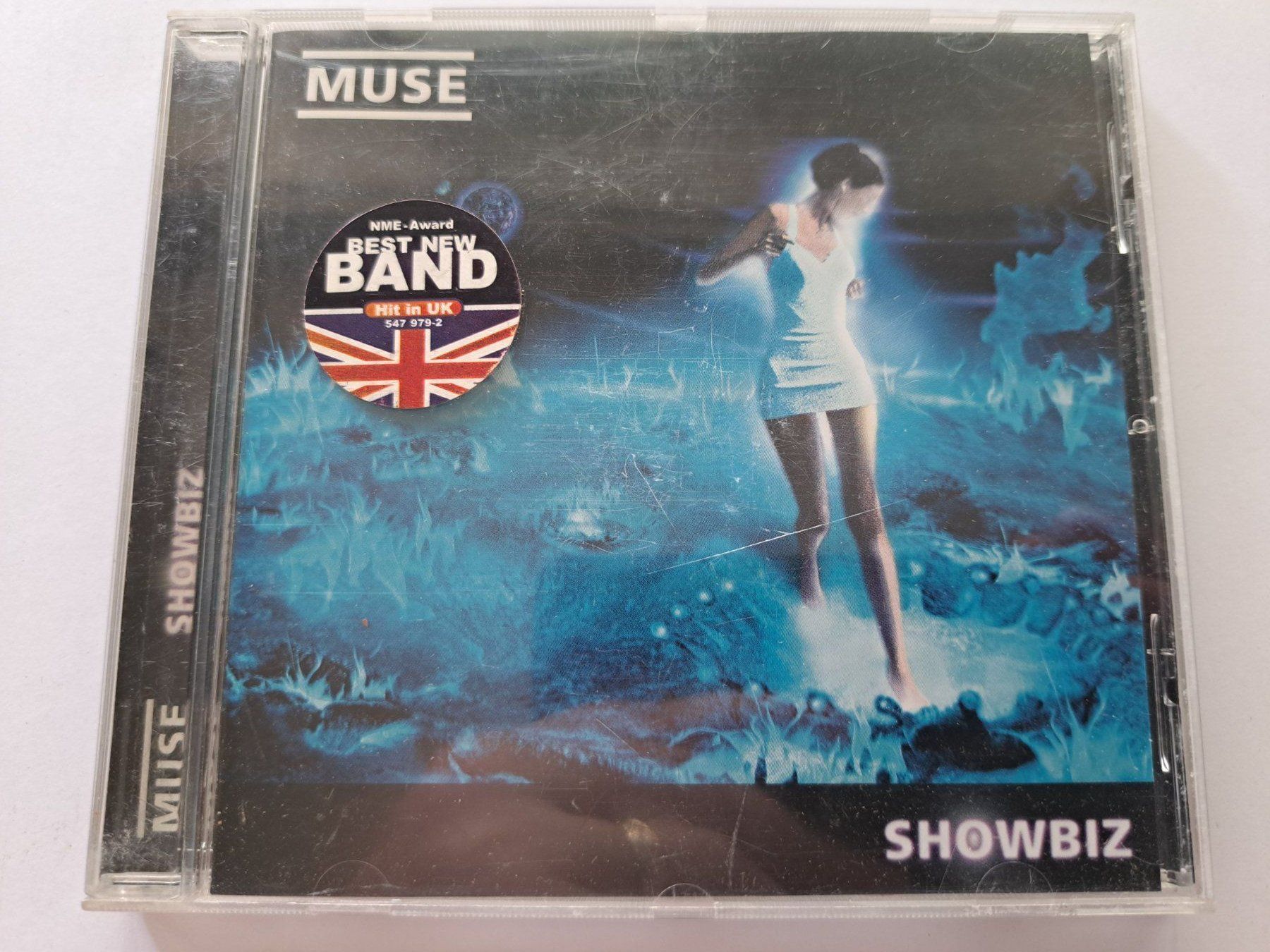 CDs: Cd Muse - Showbiz – D'occasion à Pully par bro_n52j