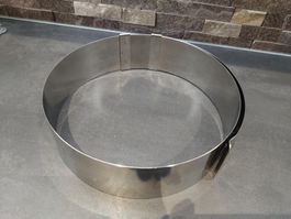 Tortenring verstellbar