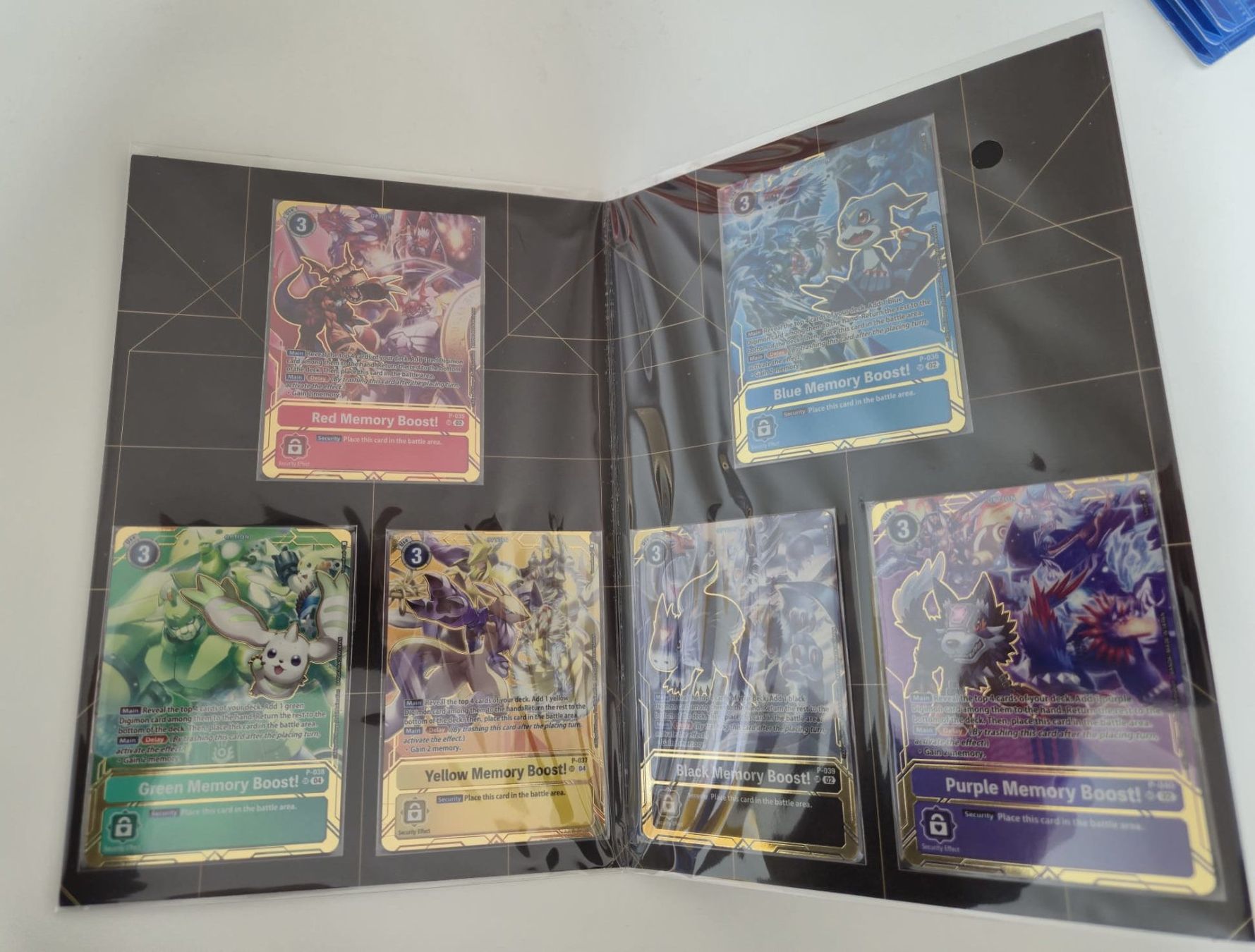 Bandai Sammelbilder & Trading cards: Digimon Premium Card Collection Memory Boost sealed 2024 EN – Neu und originalverpackt aus Biel/Bienne von DigiPok 1