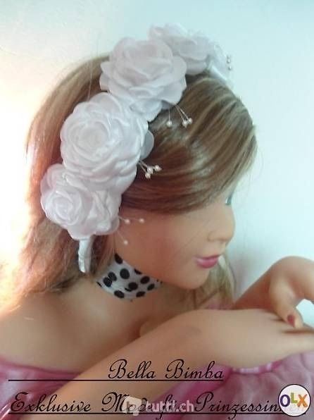 Accessori per capelli: Blumenmädchen Diadem, Brautjungfer – Nuovo e nell'imballaggio originale da Uster venduto da BellaBimbaQ