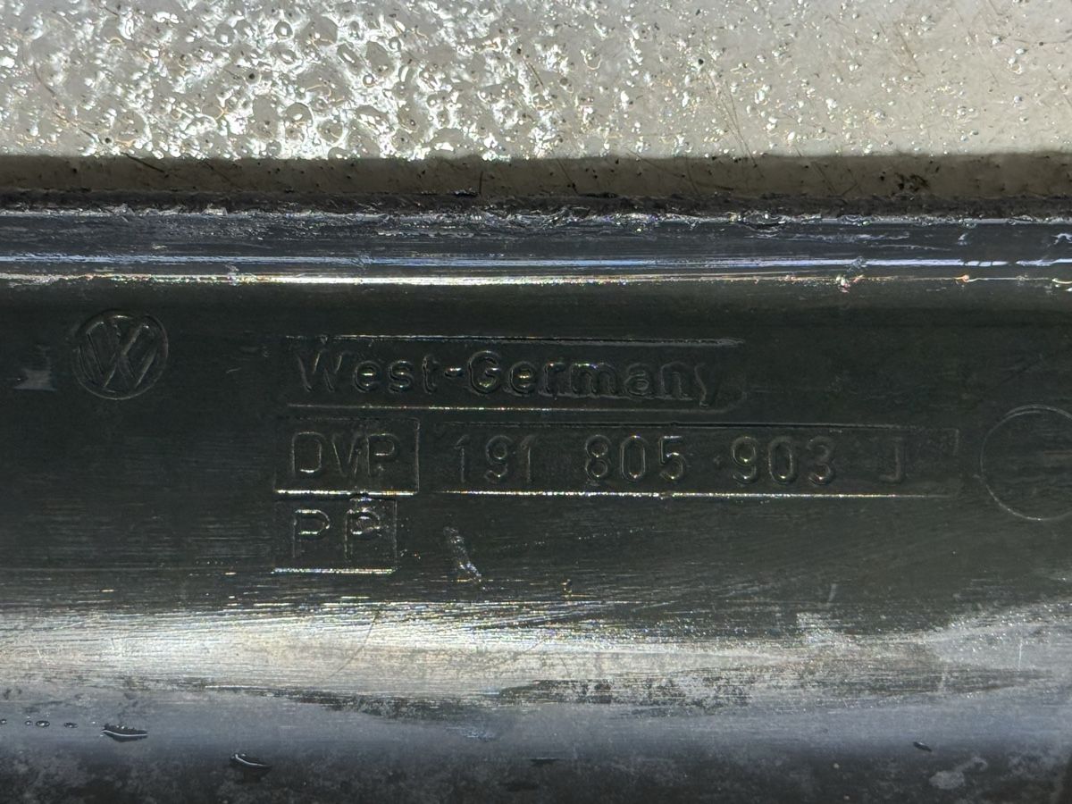 VW Alle Autoersatzteile: Original VW Golf 2 GTI / G60 Frontstossstange – Gebraucht aus Niederhasli von Ajlina1212 7