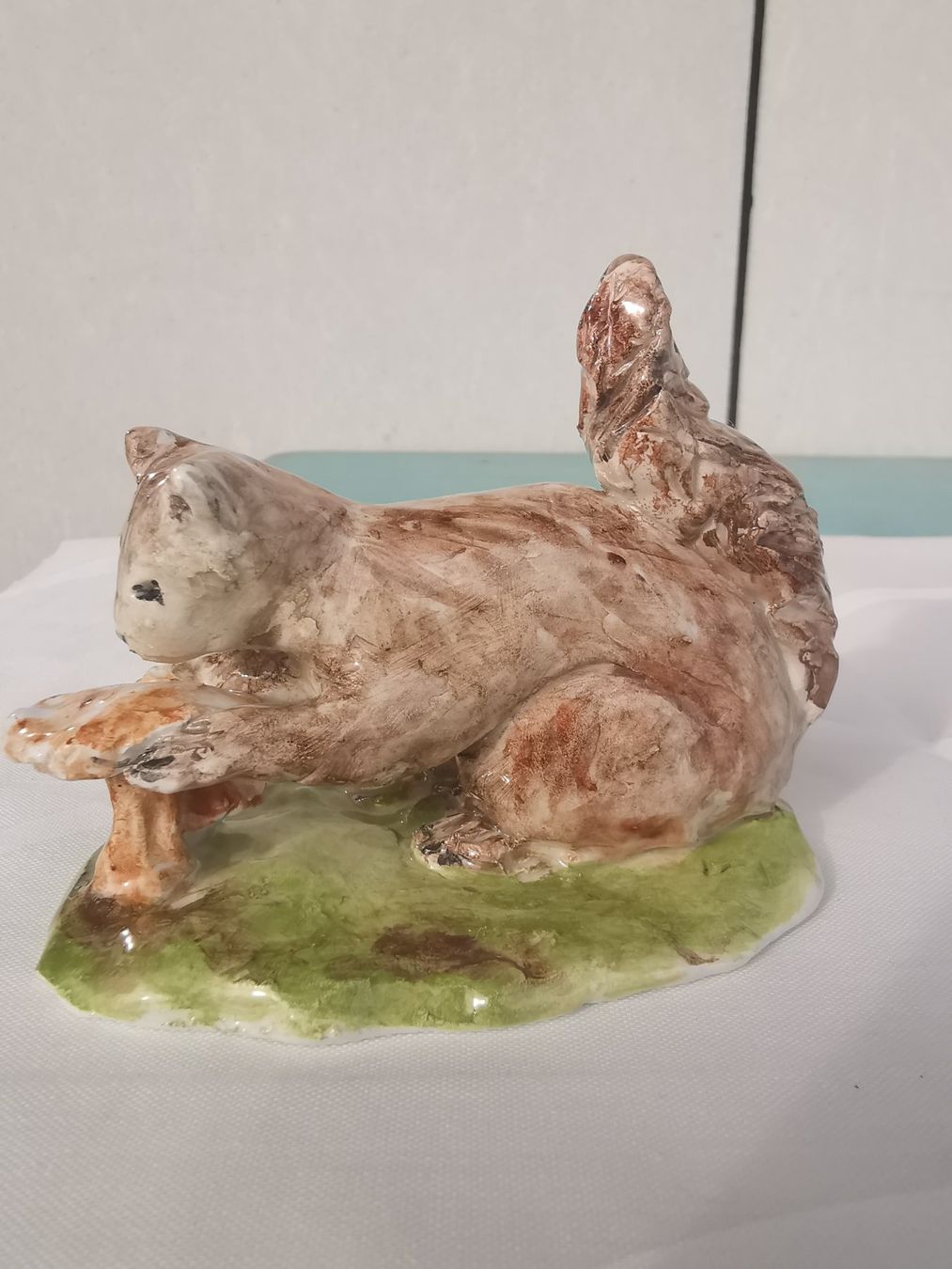 Statuette: Figurine écureuil / Statuetta scoiattolo/ Eichhörnchen-Figur – Usato da Fribourg venduto da SD1910 5