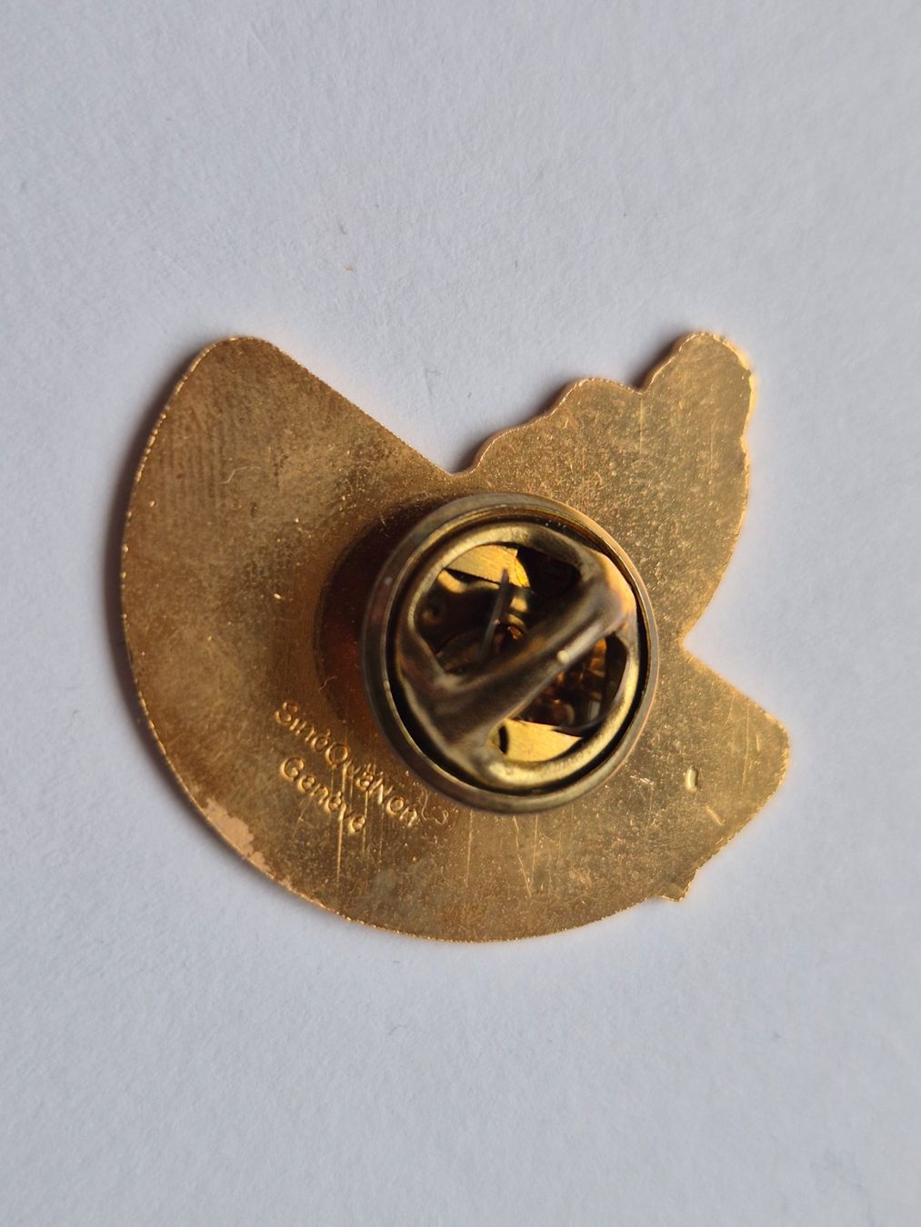 Placchette & Badge: H.C Servette Genève    Eishockey   -     Pin – Usato da Niederweningen venduto da Obson 1
