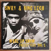Sway & King Tech ‎–Wake Up Show Freestyles Vol. 5 2xLP VG+