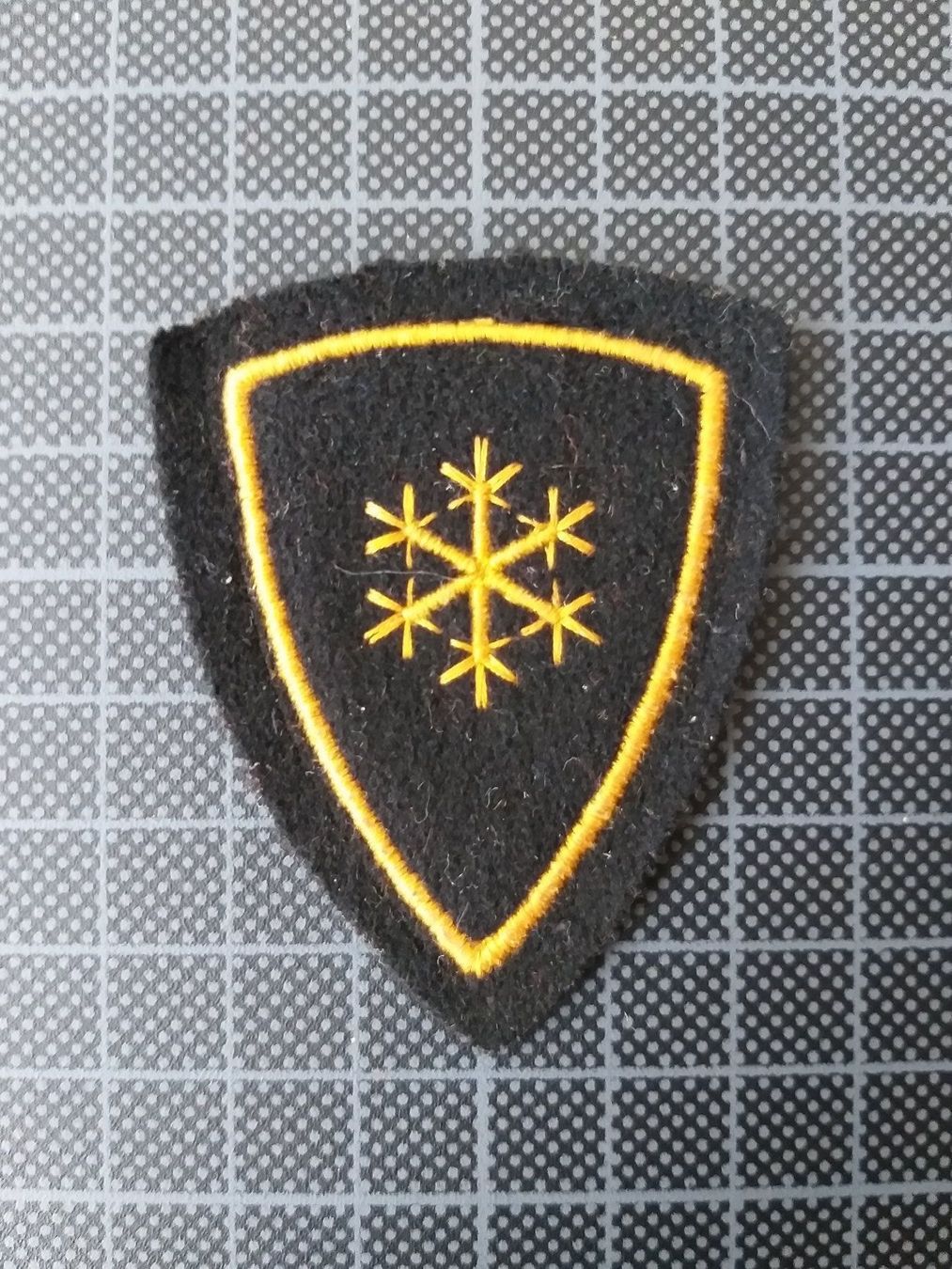 Placchette & Badge: Funktionsabzeichen Wetterdienst Ord.1949 – Usato da Bauma venduto da SwissMilitaria