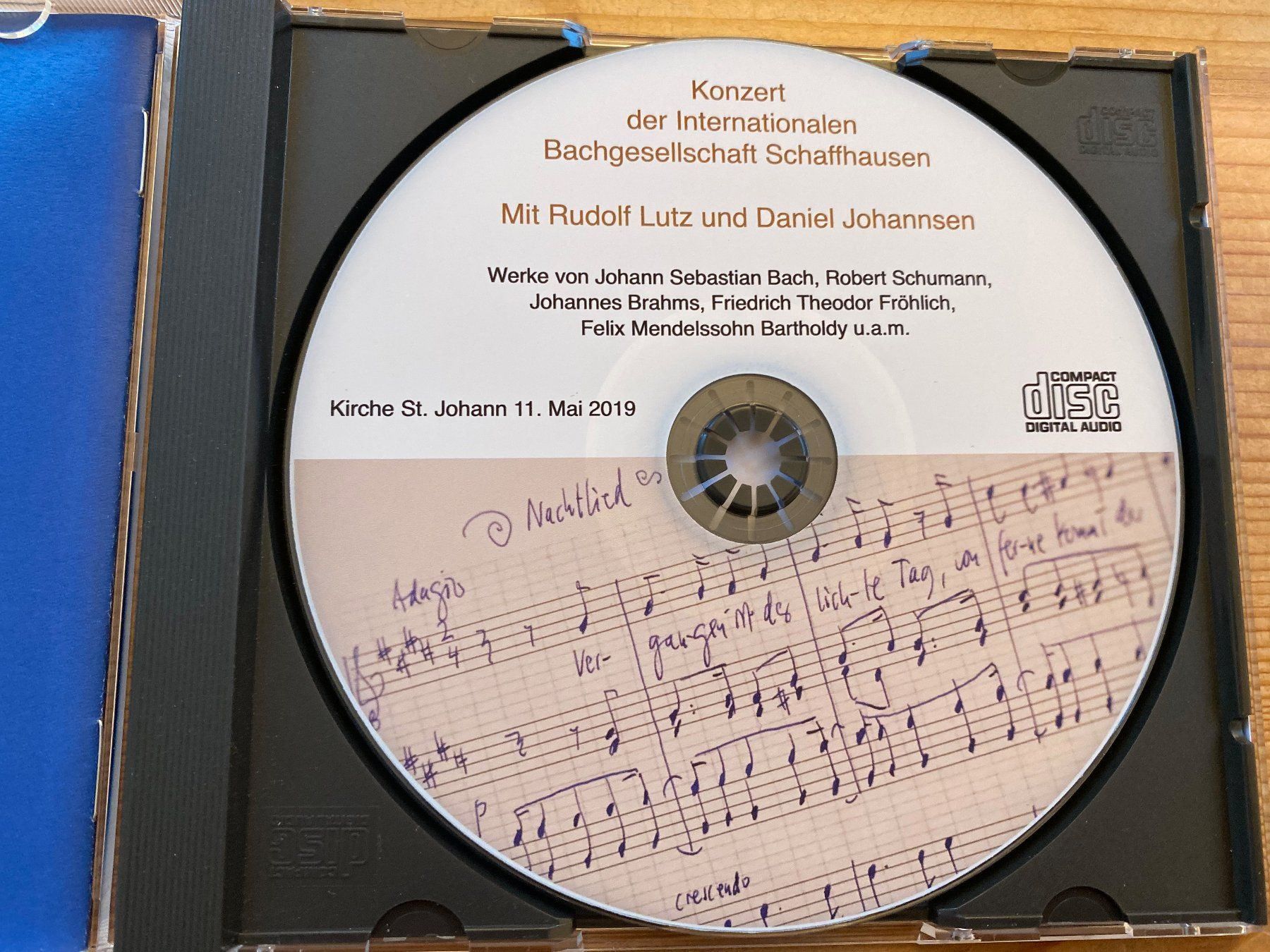 CD: CD - Liederabend R. Lutz & D. Johannsen – Nuovo (secondo la descrizione) da St.Gallen venduto da kingsamas 5