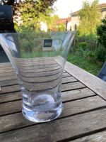 Schott Zwiesel Vase "Pure" X-Form, Neuwertig