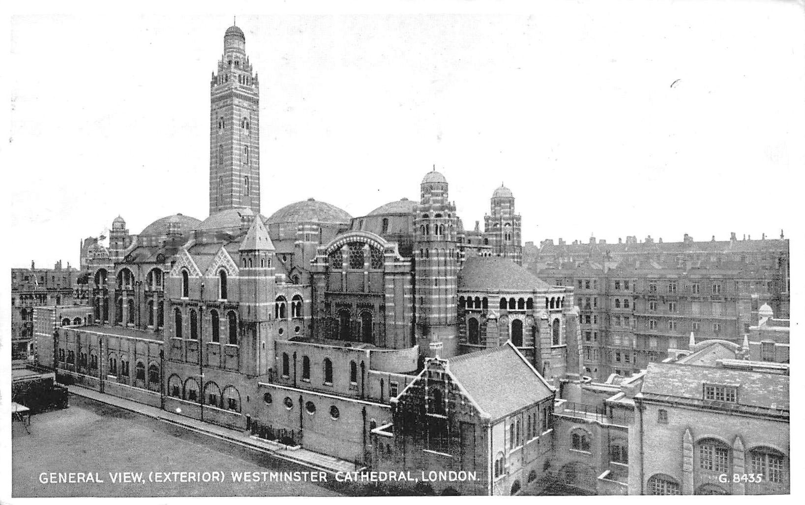 Ansichtskarten: London, Westminster Cathedral – Gebraucht aus Ottikon b.Kemptth. von Neptun1974