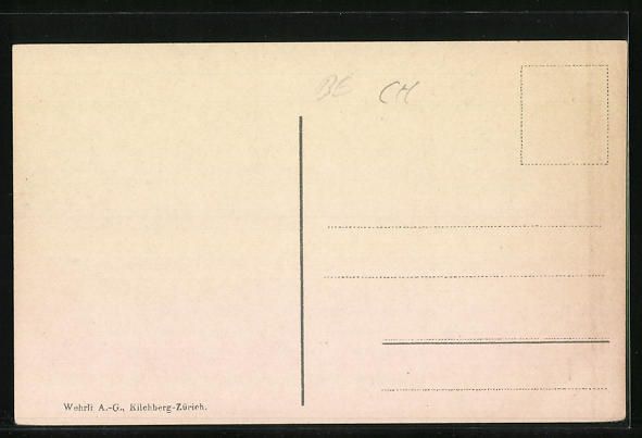 Cartoline postali: Brienz, Ruderpartie am Seeufer, mit Kirc – Usato da Berlin venduto da bartko-reher 1