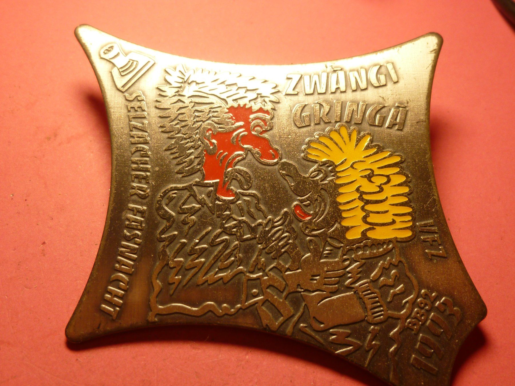 Plaquettes & Badges: SELZACH 1993 SILBER – D'occasion à Ried (Muotathal) par Mandarin02