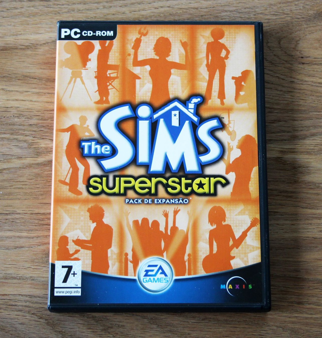 Spiele: The Sims - Superstar - Pack de Expansão – Gebraucht aus Münchenbuchsee von Chaoo