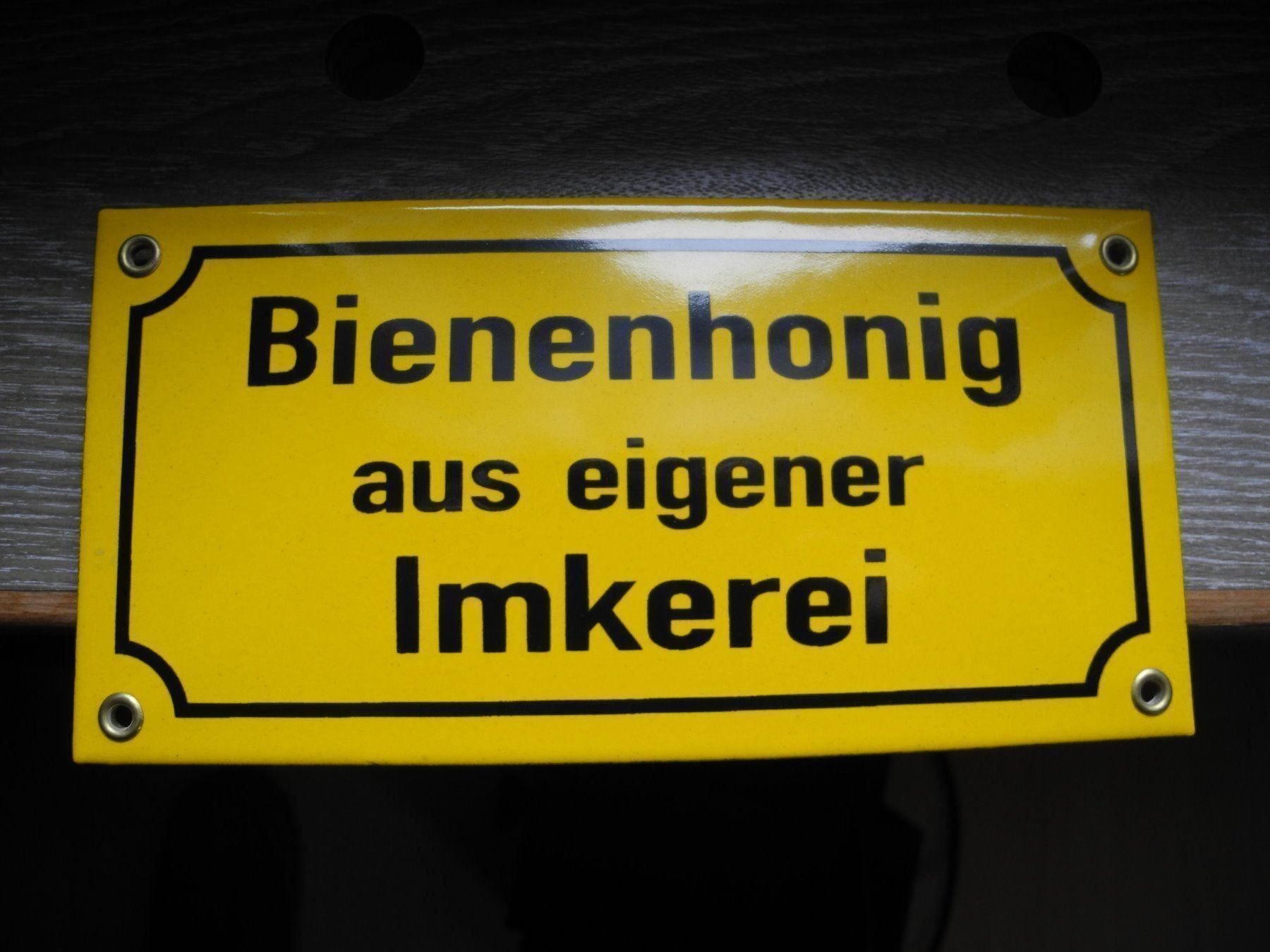 Insegne: IMKER EMAILSCHILD – Nuovo (secondo la descrizione) da Reinach AG venduto da Huckleberrysix