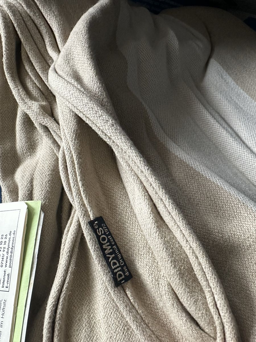 Didymos Marsupi portabebè: Didymos Tragtuch – Usato da Uster venduto da bek_v2ct 2