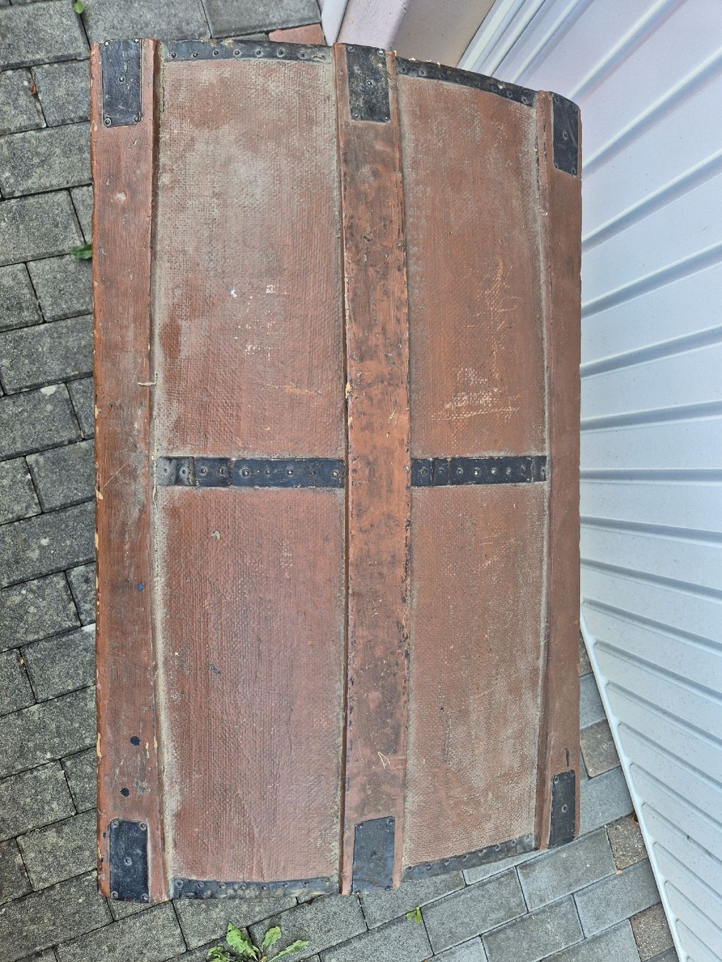 Cassapanche: Holztruhe....48x75x61 – Usato da Vilters venduto da Fleiflomi 1