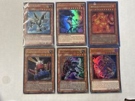 Yugioh Monster Paket 6X Ultra Rare in super Zustand!