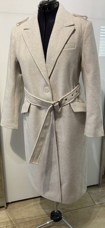Damenmantel beige Grösse XL neu