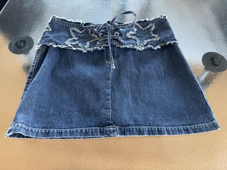 Freeman T. Porter Jeansrock Gr. 28, Denim Minirock Top!