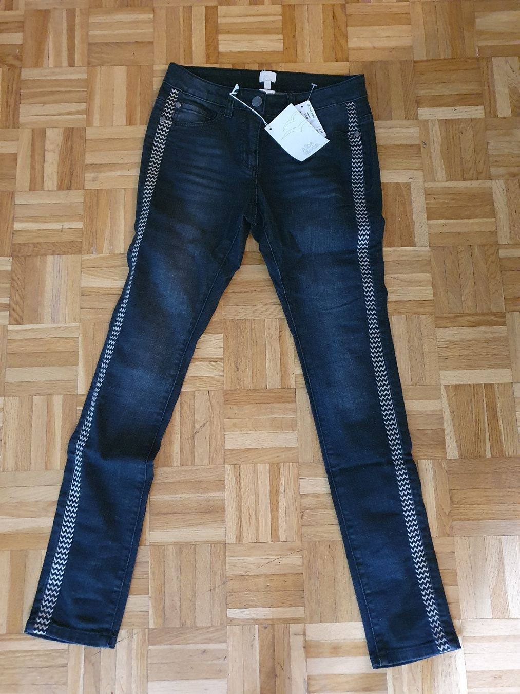 Alba Moda Jeans: neue Jeans anthrazit von Alba Moda – Nuovo e nell'imballaggio originale da St. Gallen venduto da 1811123 1