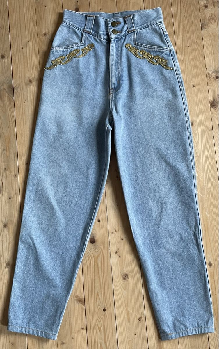 Jeans: Original 80er Jeans – Usato da Biel/Bienne venduto da ilariareda